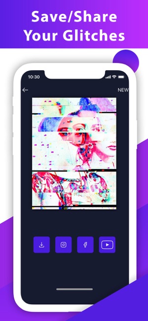 Glitch Video Photo 3D Effect.s(圖3)-速報App