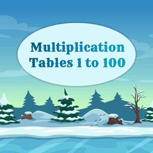 Multiplication Tables 1 to 100