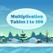 This is great app to learn maths multiplication tables