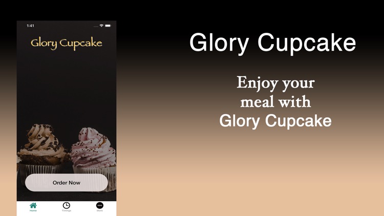 Glory Cupcake