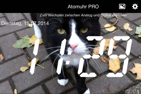 AtomUhr PRO - Genaue Uhrzeit screenshot 2