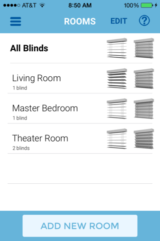 MySmartBlinds - náhled