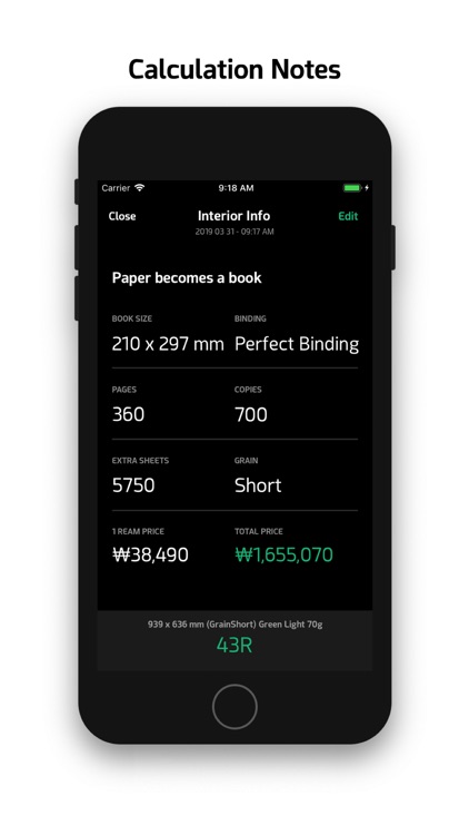 Paperman - Paper Calculator screenshot-7