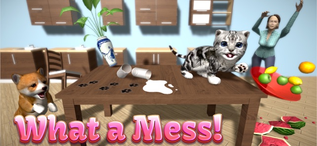 貓咪模擬器 - 和朋友們 Cat Simulator(圖4)-速報App