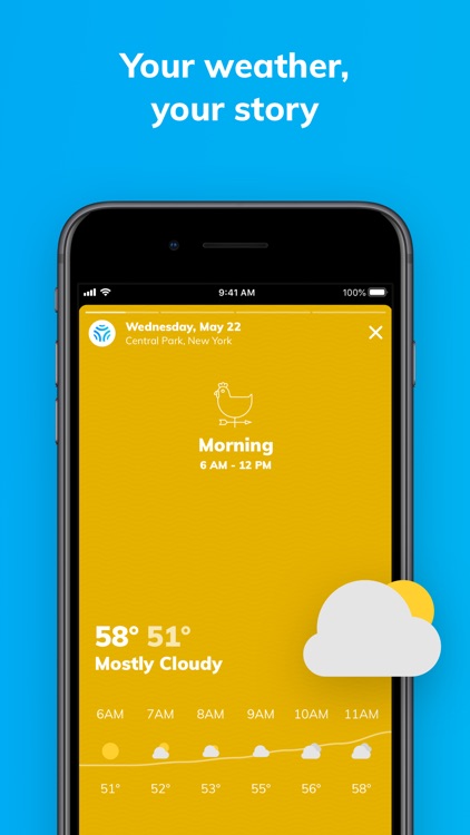 ClimaCell-Outsmarting Weather screenshot-5