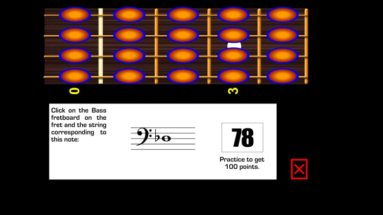 Reading Bass sheet music PRO screenshot-3