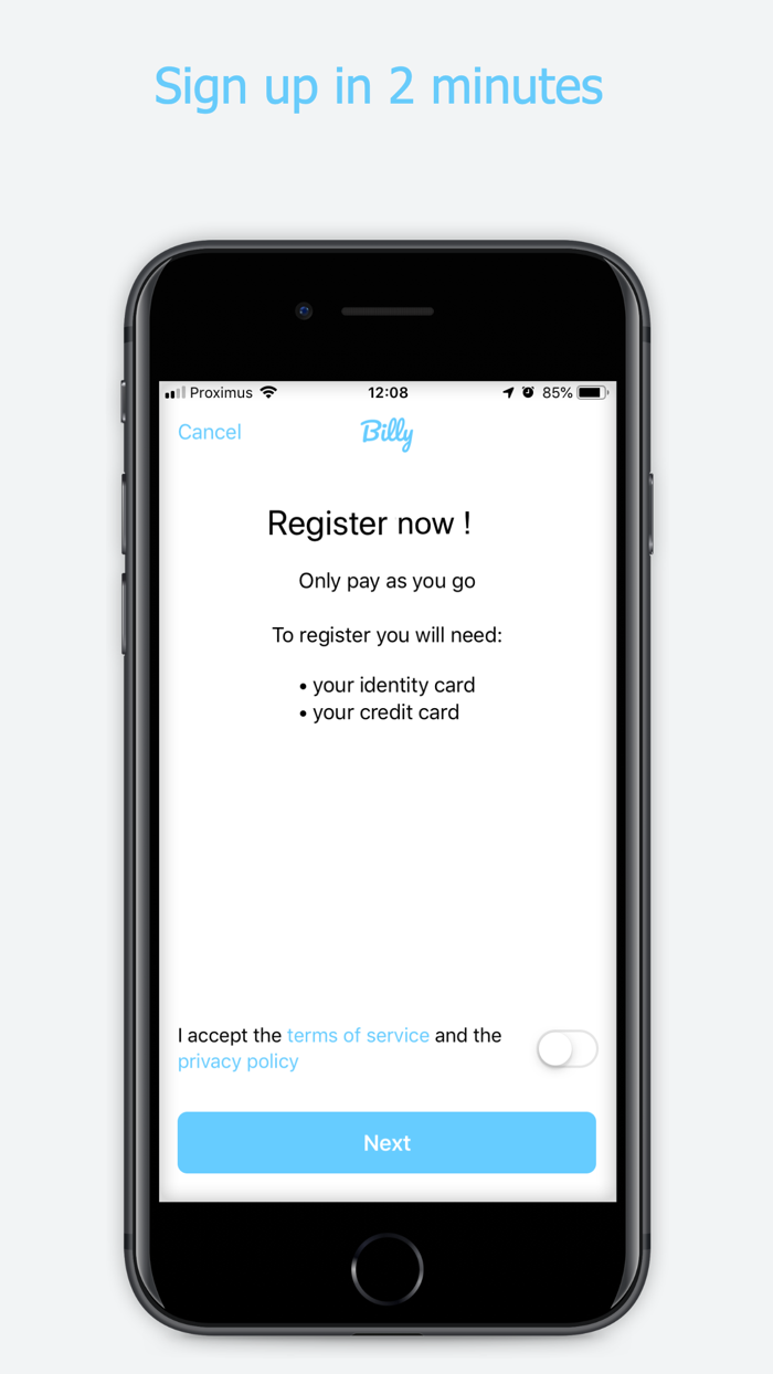 Billy - Electric Bike Share