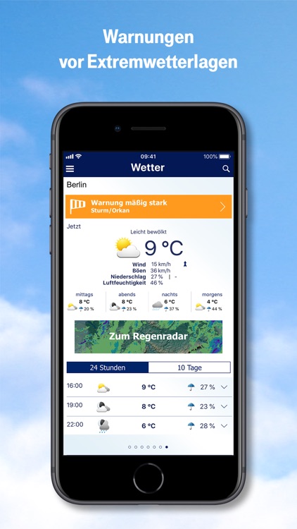 Wetter von t-online.de