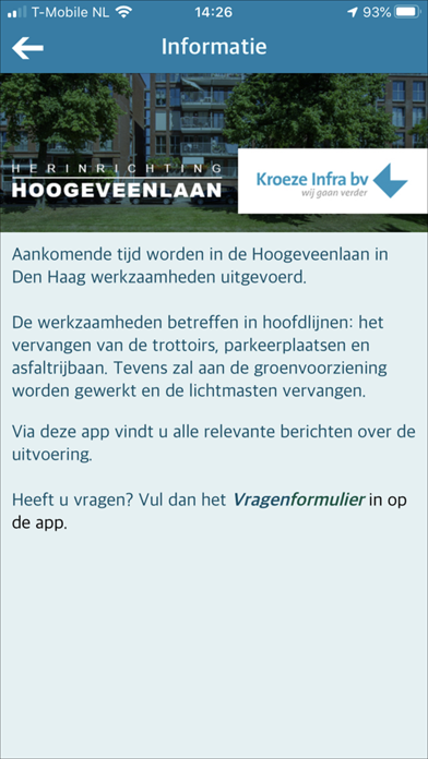 Hoogeveenlaan screenshot 3