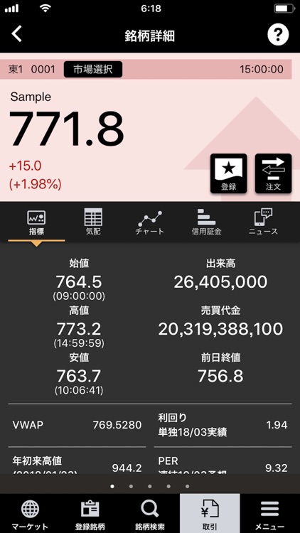 株式取引アプリ - 東海東京証券 -