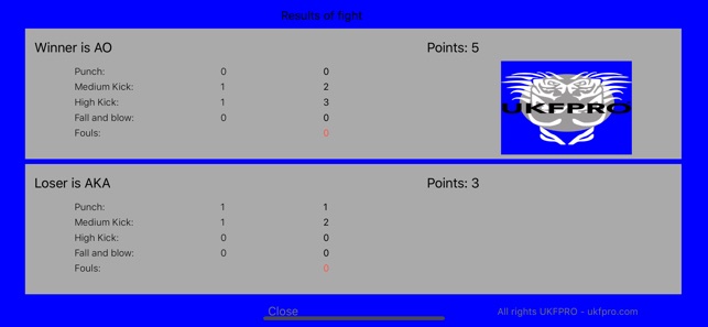 UKFPRO Score Combat lite(圖5)-速報App