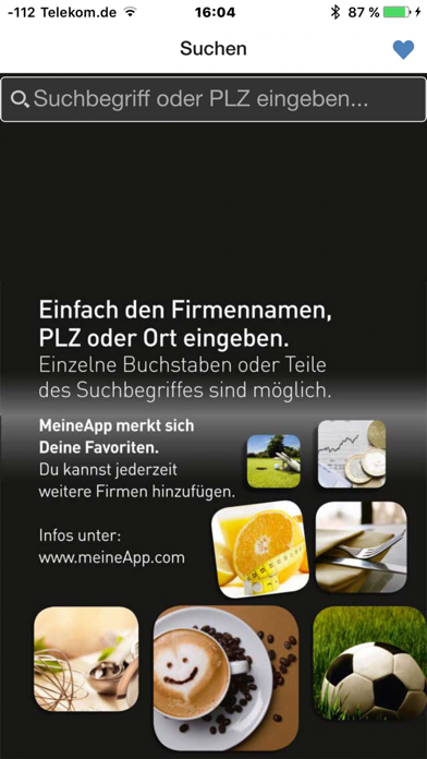 How to cancel & delete meineApp - meine Lieblingsgeschäfte from iphone & ipad 1