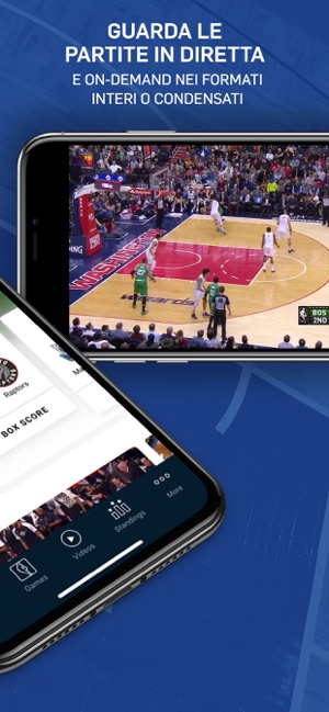 scarica partite nba italiano