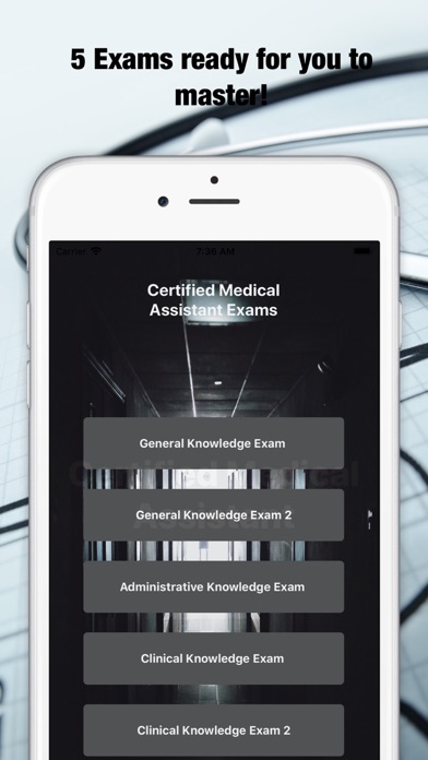 How to cancel & delete Certified Medical Assistant from iphone & ipad 1