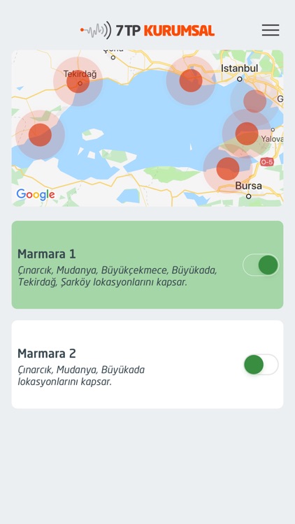 7TP Erken Uyarı Kurumsal screenshot-3