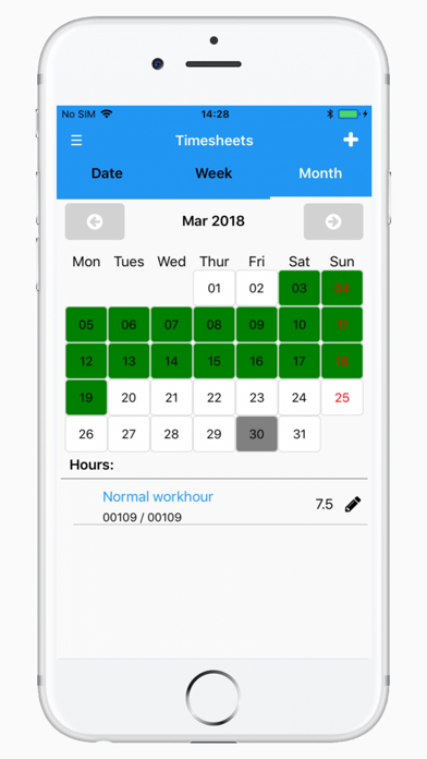 How to cancel & delete OCS HR Timesheets from iphone & ipad 1