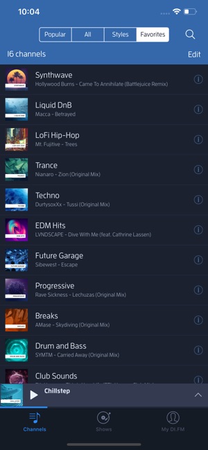 DI.FM: Electronic Music Radio(圖2)-速報App