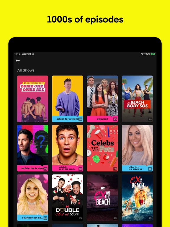 MTV Play: on demand reality tvのおすすめ画像5