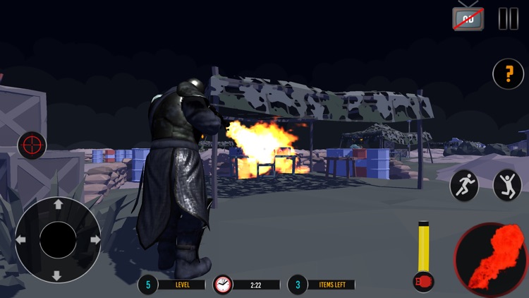 Fire Flame Thrower Gun Shooter screenshot-3