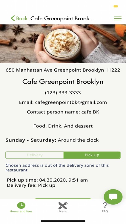 Cafe Greenpoint