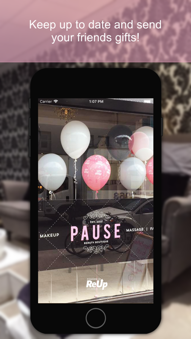 How to cancel & delete Pause Beauty Boutique from iphone & ipad 3