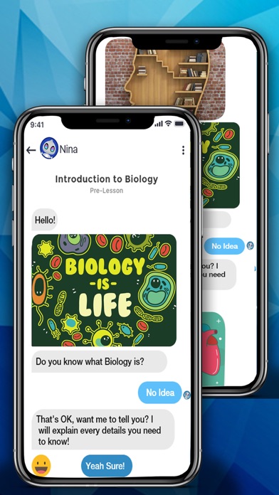 Nina - Biology Chatbot screenshot 3