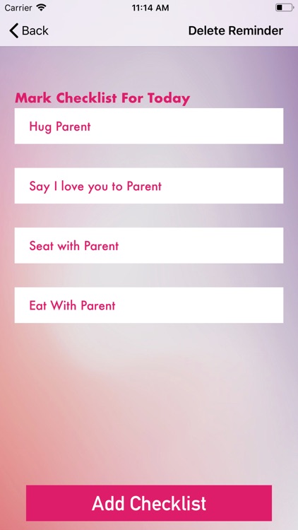 Spend Time With Parents