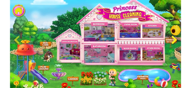 Princess Messy House Cleaning(圖2)-速報App