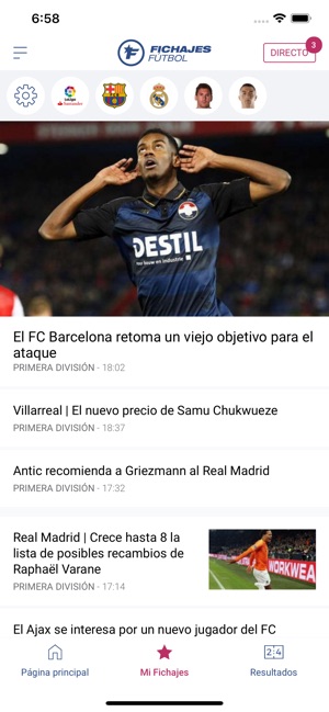 Fichajes fútbol: mercado(圖6)-速報App