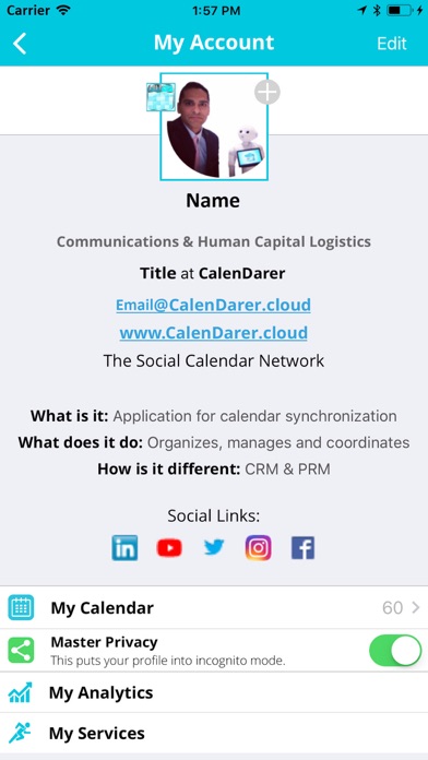 CalenDarer LLC screenshot 3