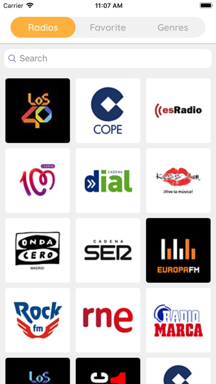Radio España - Bonita música