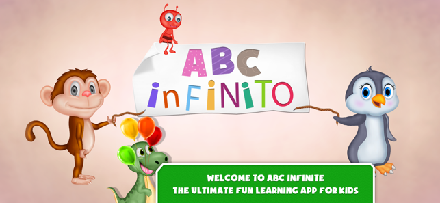 ABCInfinito - Kid Learning App(圖1)-速報App