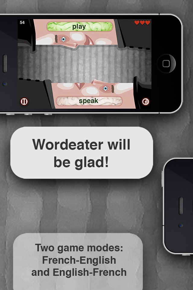 Wordeaters French screenshot 4