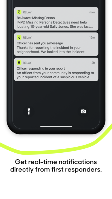 Relay: Neighborhood Safety screenshot 2