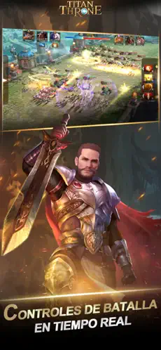 Captura de Pantalla 4 Titan Throne iphone
