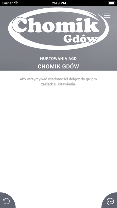 How to cancel & delete Chomik - Hurtownia AGD from iphone & ipad 3