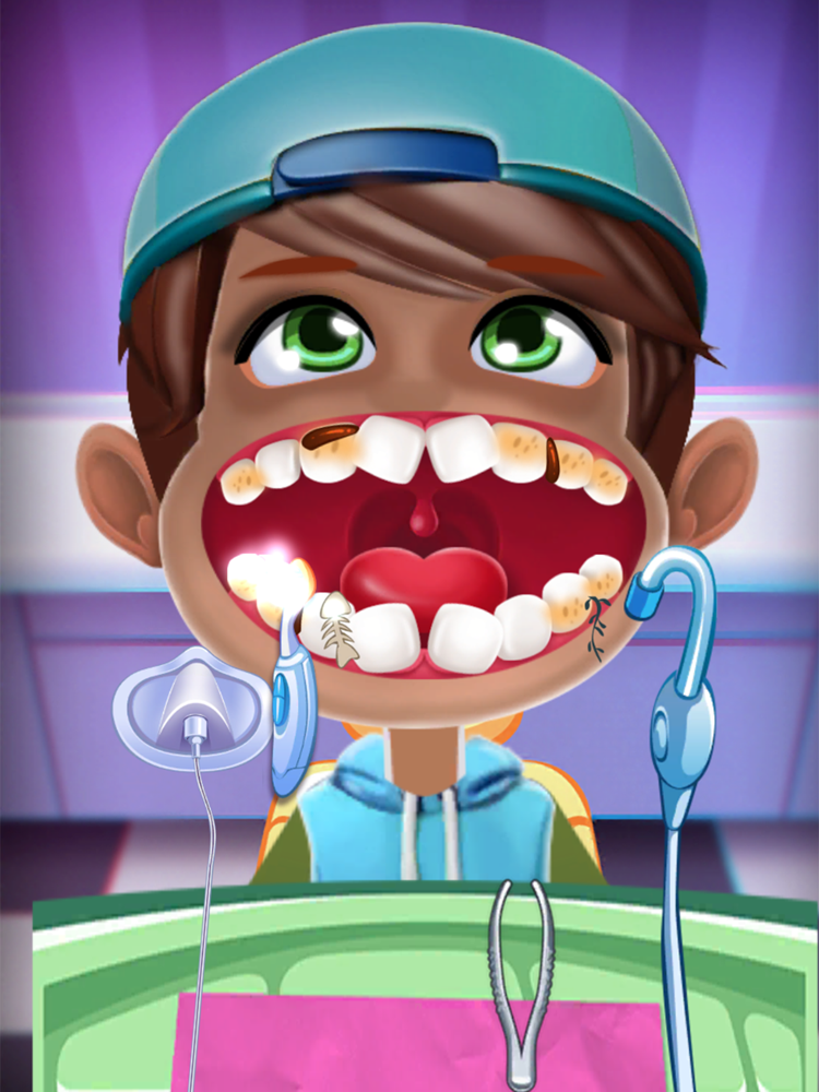 Little Dentist - Doctor Games App For IPhone - Free Download Little ...