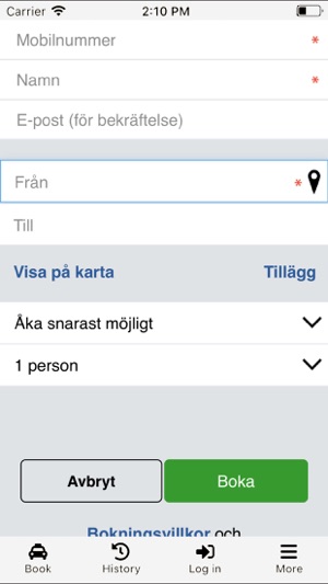 Taxi Lidköping(圖1)-速報App