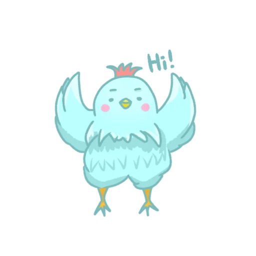 FatChicken-Sticker