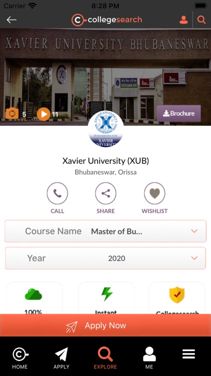 CollegeSearch Online Admission screenshot-3