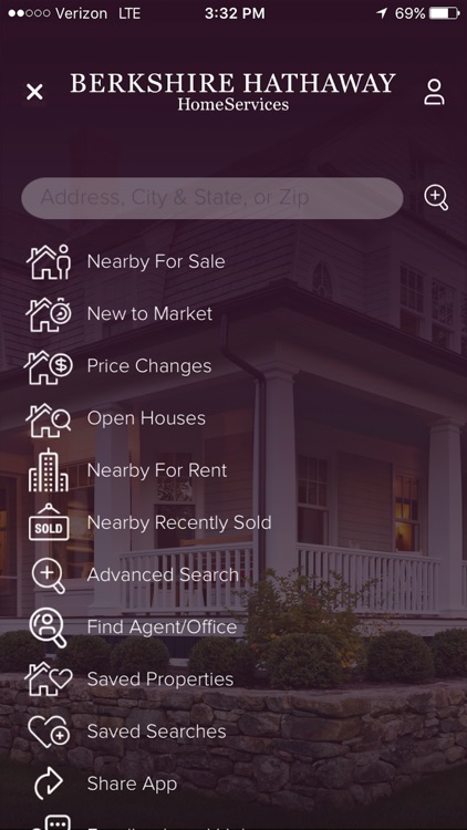 BHHS Home Search for iPhone