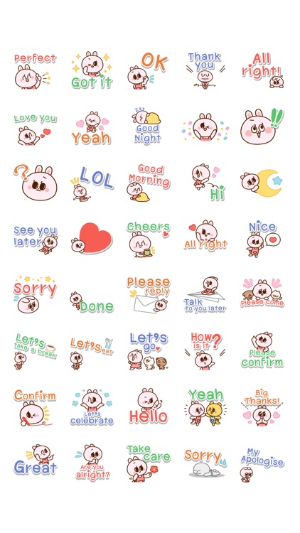 Motherabbit Big Words