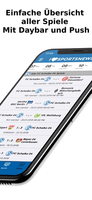 Sports News - FC Schalke 04 ed(圖4)-速報App