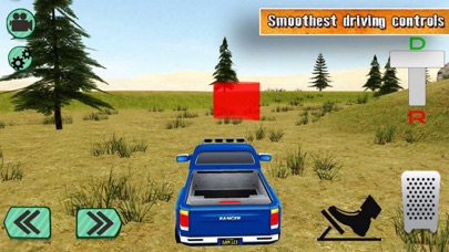 Truck Explore Driving Mountain screenshot 3