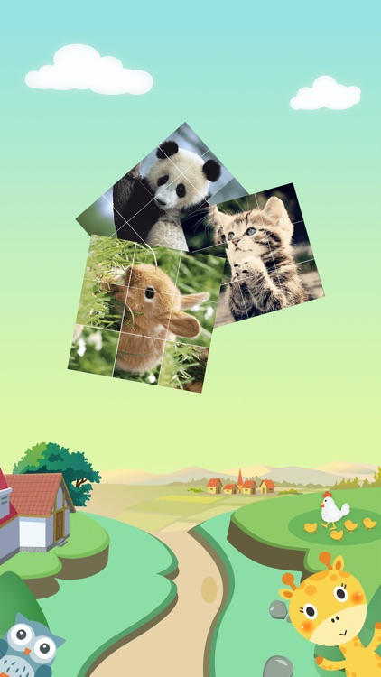 Animal Puzzle Training