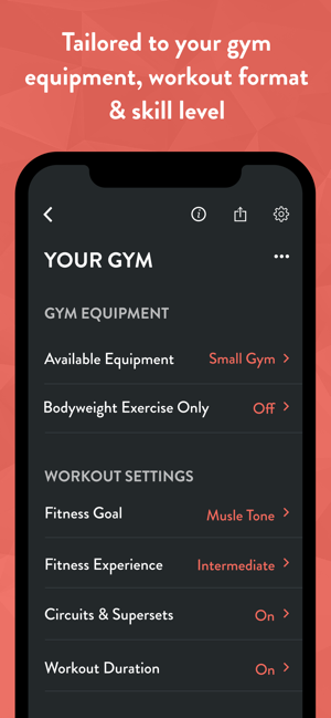 Fitbod Gym & Home Workout Log(圖7)-速報App