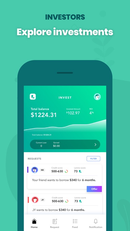 Lenme: Investing and Borrowing screenshot-6