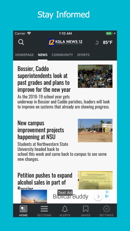KSLA News 12 Local News