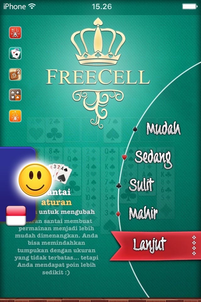 FreeCell ▻ Solitaire + screenshot 2