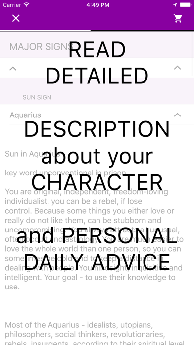 How to cancel & delete Daily Horoscope - Astrology from iphone & ipad 3